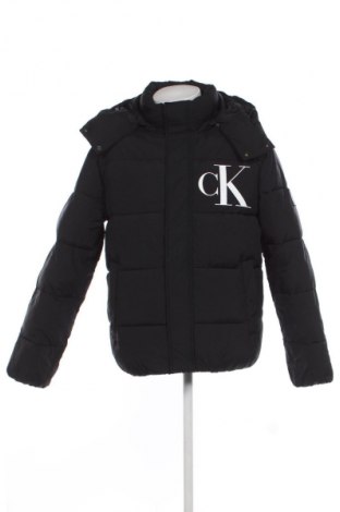 Ανδρικό μπουφάν Calvin Klein Jeans, Μέγεθος XL, Χρώμα Μαύρο, Τιμή 234,99 €