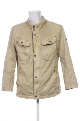 Herrenjacke Camel Active, Größe L, Farbe Beige, Preis 27,99 €