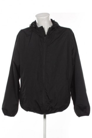 Herrenjacke Dressmann, Größe 4XL, Farbe Schwarz, Preis 22,99 €