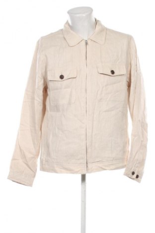 Herrenjacke Dressmann, Größe XL, Farbe Beige, Preis 22,99 €