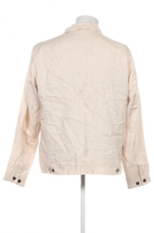 Herrenjacke Dressmann, Größe XL, Farbe Beige, Preis 22,99 €