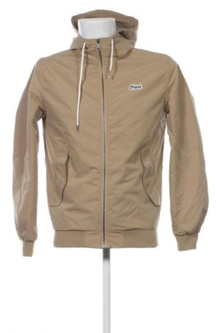 Herrenjacke Jack & Jones, Größe M, Farbe Braun, Preis € 30,99