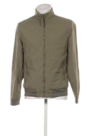 Ανδρικό μπουφάν Jack & Jones, Μέγεθος L, Χρώμα Πράσινο, Τιμή 35,99 €