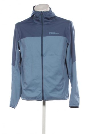 Herrenjacke Jack Wolfskin, Größe L, Farbe Blau, Preis 60,99 €