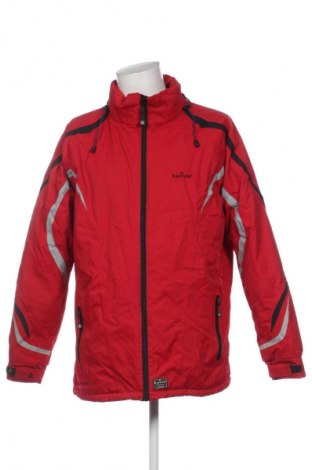 Herrenjacke Kielvik, Größe XXL, Farbe Rot, Preis 20,99 €
