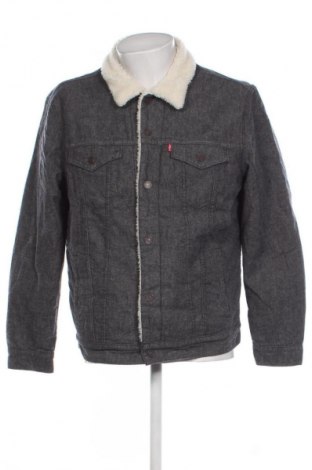 Herrenjacke Levi's, Größe L, Farbe Grau, Preis 61,99 €