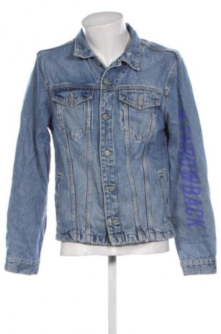 Herrenjacke Limited Edition, Größe M, Farbe Blau, Preis 20,00 €