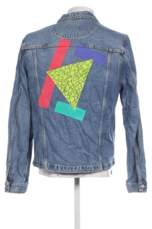 Herrenjacke Limited Edition, Größe M, Farbe Blau, Preis 20,00 €