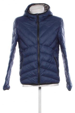 Herrenjacke Mango, Größe M, Farbe Blau, Preis 24,49 €