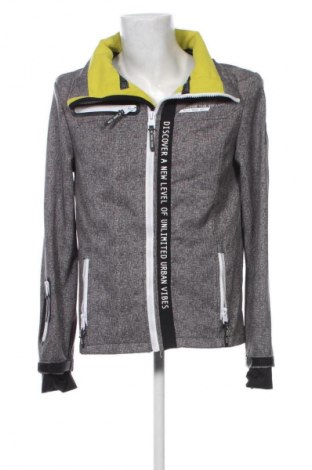 Herrenjacke Much More, Größe M, Farbe Grau, Preis € 33,99