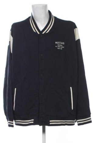 Herrenjacke Mustang, Größe 5XL, Farbe Blau, Preis € 107,99