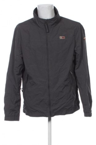 Herrenjacke Napapijri, Größe 3XL, Farbe Grau, Preis € 84,99