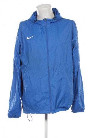 Herrenjacke Nike, Größe XXL, Farbe Blau, Preis 22,99 €