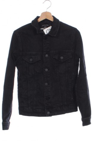 Herrenjacke Only & Sons, Größe XS, Farbe Schwarz, Preis 10,99 €