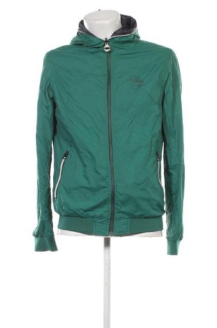 Herrenjacke Pull&Bear, Größe L, Farbe Grün, Preis € 13,99