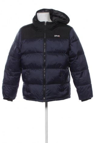Herrenjacke Schott, Größe 3XL, Farbe Blau, Preis 234,99 €