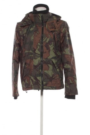 Herrenjacke Superdry, Größe L, Farbe Mehrfarbig, Preis 50,99 €