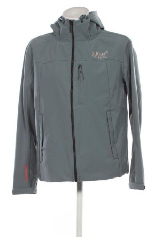 Herrenjacke Superdry, Größe XXL, Farbe Blau, Preis 119,99 €