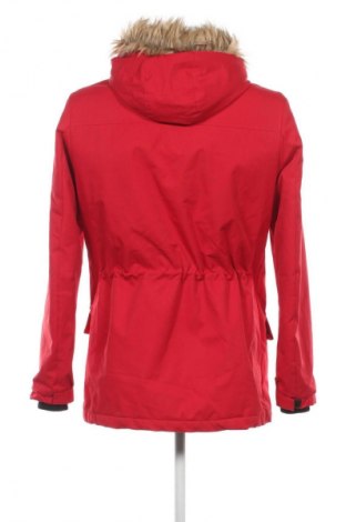 Herrenjacke Threadbare, Größe S, Farbe Rot, Preis 37,99 €