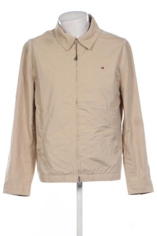 Мъжко яке Tommy Hilfiger, Размер L, Цвят Бежов, Цена 95,99 лв.