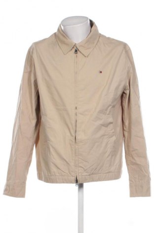 Herrenjacke Tommy Hilfiger, Größe L, Farbe Beige, Preis 92,99 €