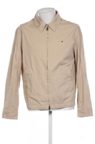 Ανδρικό μπουφάν Tommy Hilfiger, Μέγεθος M, Χρώμα  Μπέζ, Τιμή 64,99 €