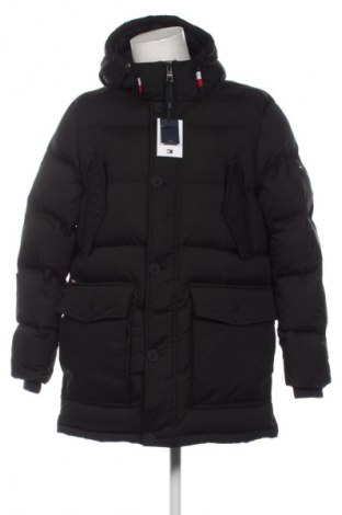 Мъжко яке Tommy Hilfiger, Размер L, Цвят Черен, Цена 424,99 лв.