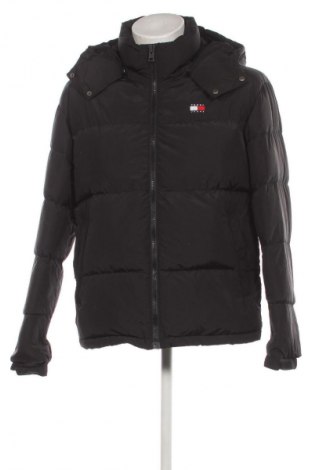 Мъжко яке Tommy Jeans, Размер M, Цвят Черен, Цена 419,99 лв.