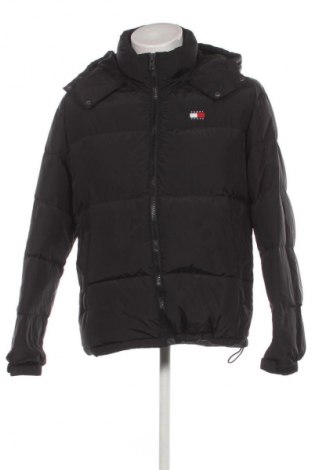Herrenjacke Tommy Jeans, Größe M, Farbe Schwarz, Preis € 127,99