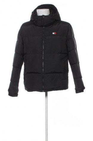 Herrenjacke Tommy Jeans, Größe L, Farbe Schwarz, Preis € 204,99