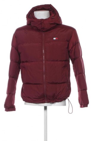 Herrenjacke Tommy Jeans, Größe S, Farbe Rot, Preis € 274,99