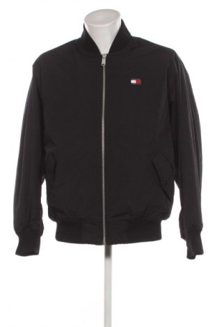 Herrenjacke Tommy Jeans, Größe M, Farbe Schwarz, Preis € 224,99