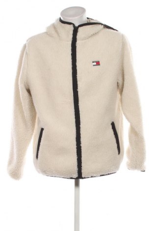 Herrenjacke Tommy Jeans, Größe L, Farbe Beige, Preis € 174,99