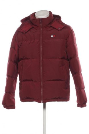 Herrenjacke Tommy Jeans, Größe L, Farbe Rot, Preis € 149,99