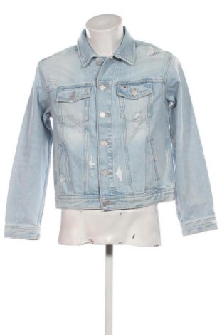 Męska kurtka Tommy Jeans, Rozmiar M, Kolor Niebieski, Cena 724,99 zł