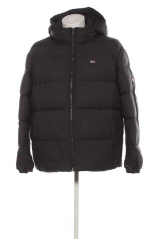 Herrenjacke Tommy Jeans, Größe XXL, Farbe Schwarz, Preis 274,99 €