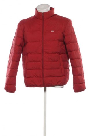 Herrenjacke Tommy Jeans, Größe M, Farbe Rot, Preis 194,99 €
