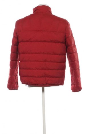 Herrenjacke Tommy Jeans, Größe M, Farbe Rot, Preis 194,99 €