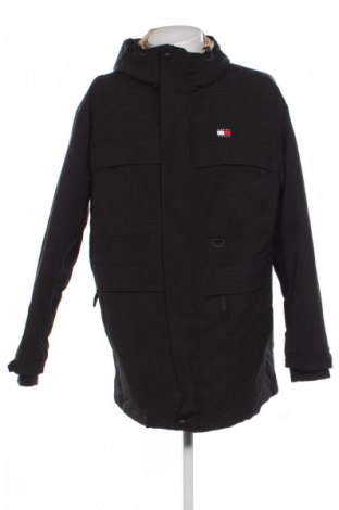 Мъжко яке Tommy Jeans, Размер XL, Цвят Черен, Цена 359,99 лв.