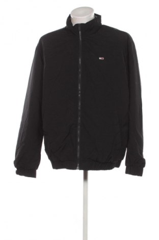 Herrenjacke Tommy Jeans, Größe XXL, Farbe Schwarz, Preis 194,99 €