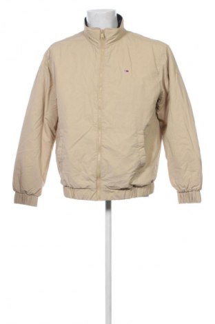 Herrenjacke Tommy Jeans, Größe M, Farbe Beige, Preis € 197,99