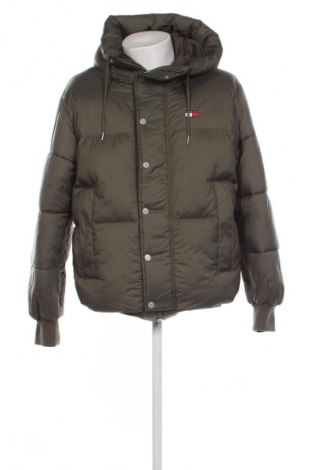 Herrenjacke Tommy Jeans, Größe L, Farbe Grün, Preis 219,99 €