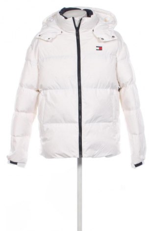 Pánská bunda  Tommy Jeans, Velikost XL, Barva Bílá, Cena  2 749,00 Kč