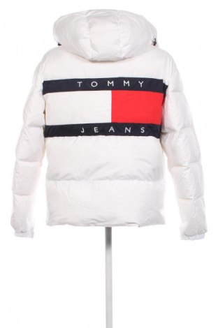 Pánská bunda  Tommy Jeans, Velikost XL, Barva Bílá, Cena  2 749,00 Kč