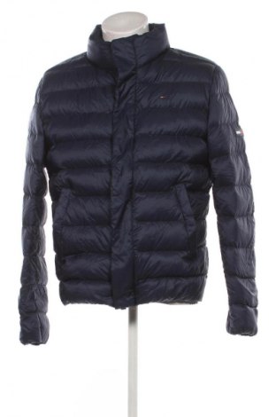 Herrenjacke Tommy Jeans, Größe L, Farbe Blau, Preis 249,99 €