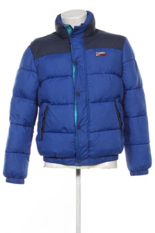 Ανδρικό μπουφάν Tommy Jeans, Μέγεθος L, Χρώμα Μπλέ, Τιμή 254,99 €