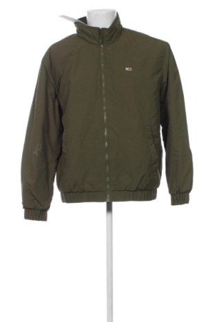 Herrenjacke Tommy Jeans, Größe L, Farbe Grün, Preis 274,99 €