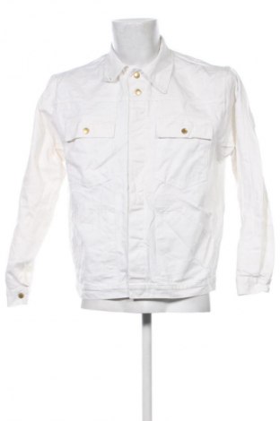 Herrenjacke Unbranded, Größe L, Farbe Weiß, Preis € 11,99