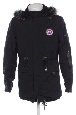 Herrenjacke Unbranded, Größe S, Farbe Blau, Preis 35,00 €