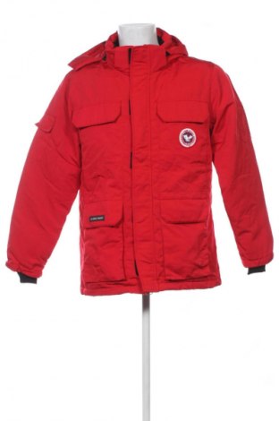 Herrenjacke Unbranded, Größe L, Farbe Rot, Preis 46,99 €